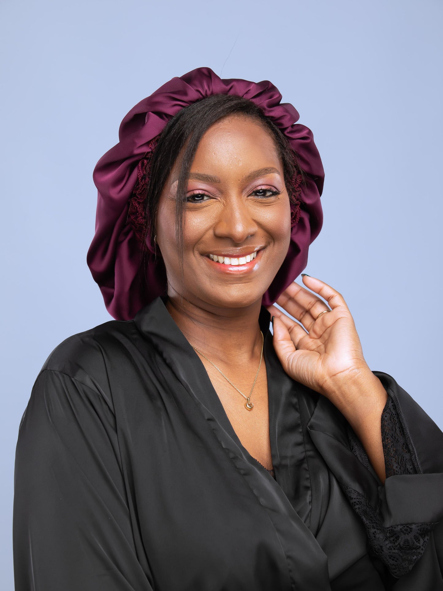 Djie Fall Silk - Bonnet en soie