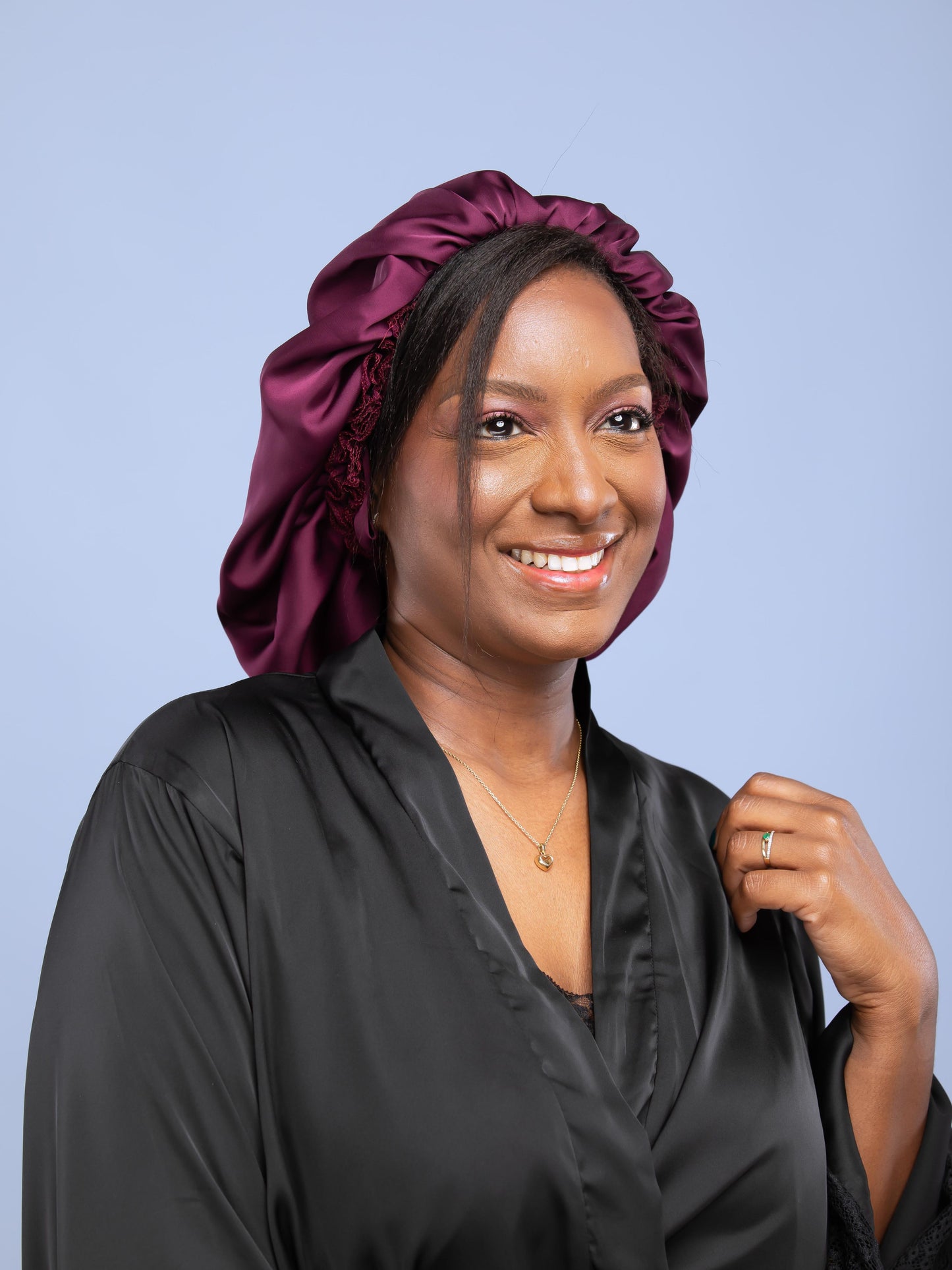 Djie Fall Silk - Bonnet en soie