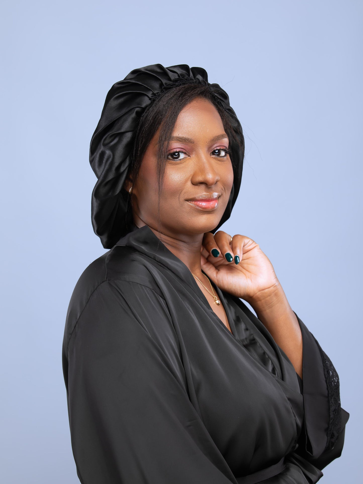 Djie Fall Silk - Bonnet en soie