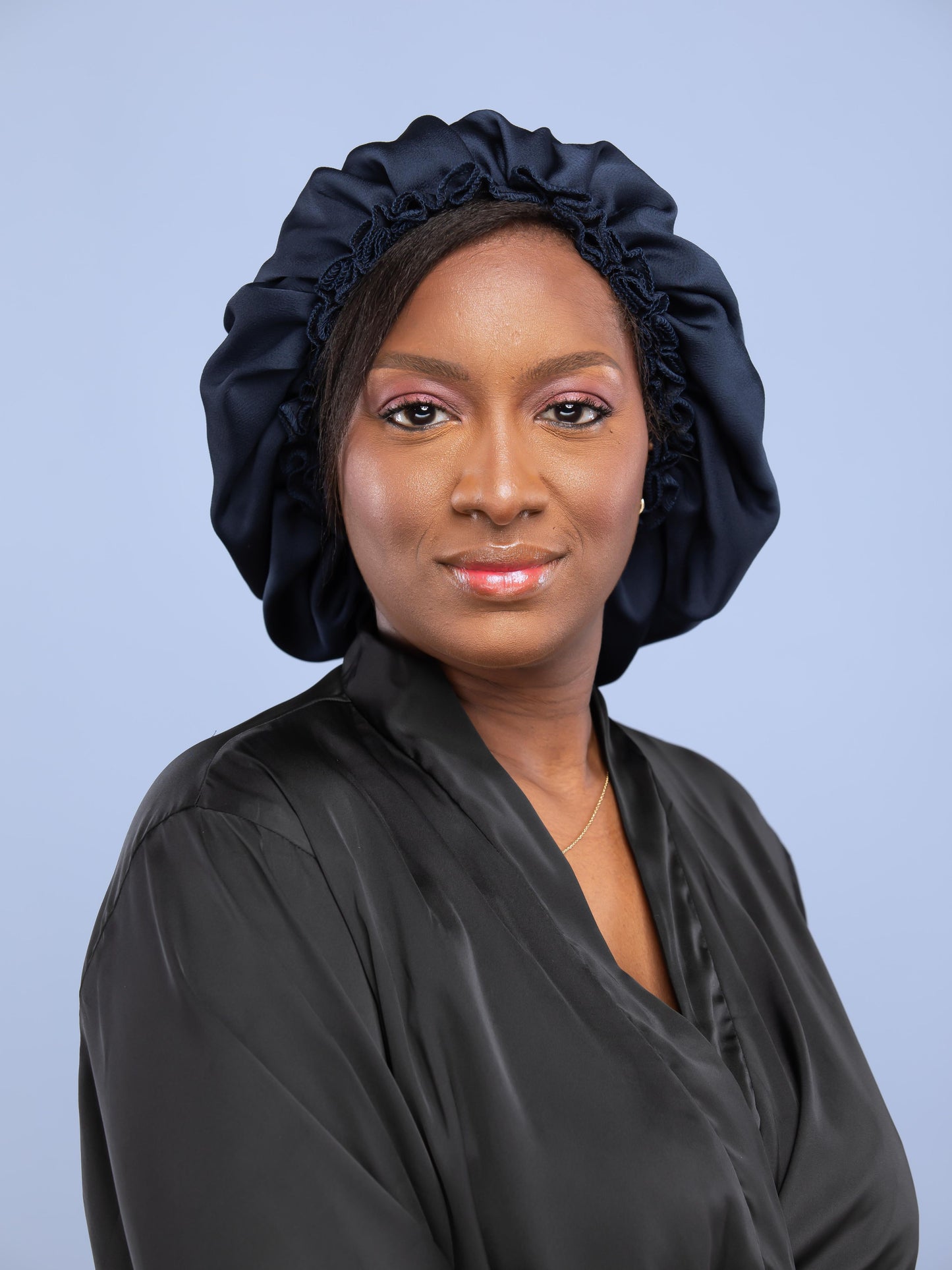 Djie Fall Silk - Bonnet en soie