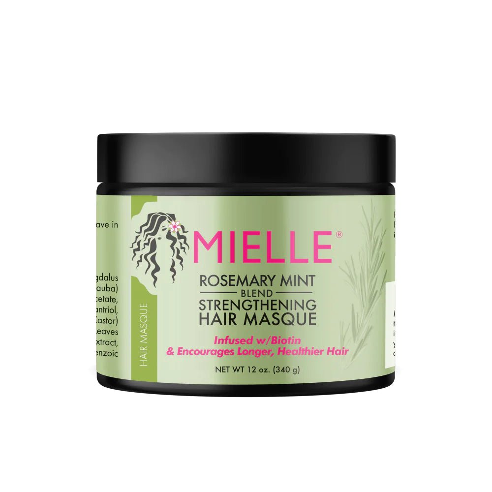 Mielle Organics - Rosemary Mint - Strengthening Hair Masque (Masque fortifiant) | DjieFall