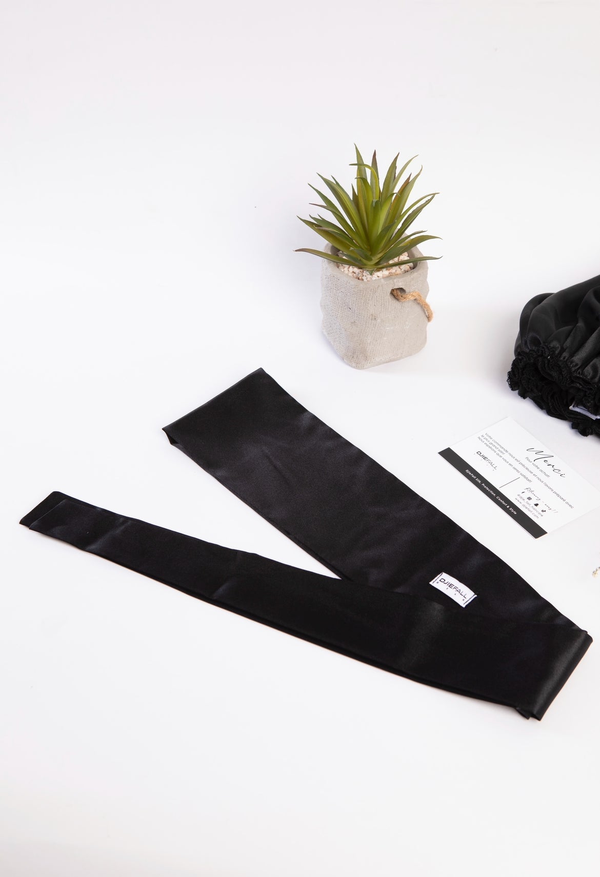 Djie Fall Silk - Bandeau en soie | DjieFall
