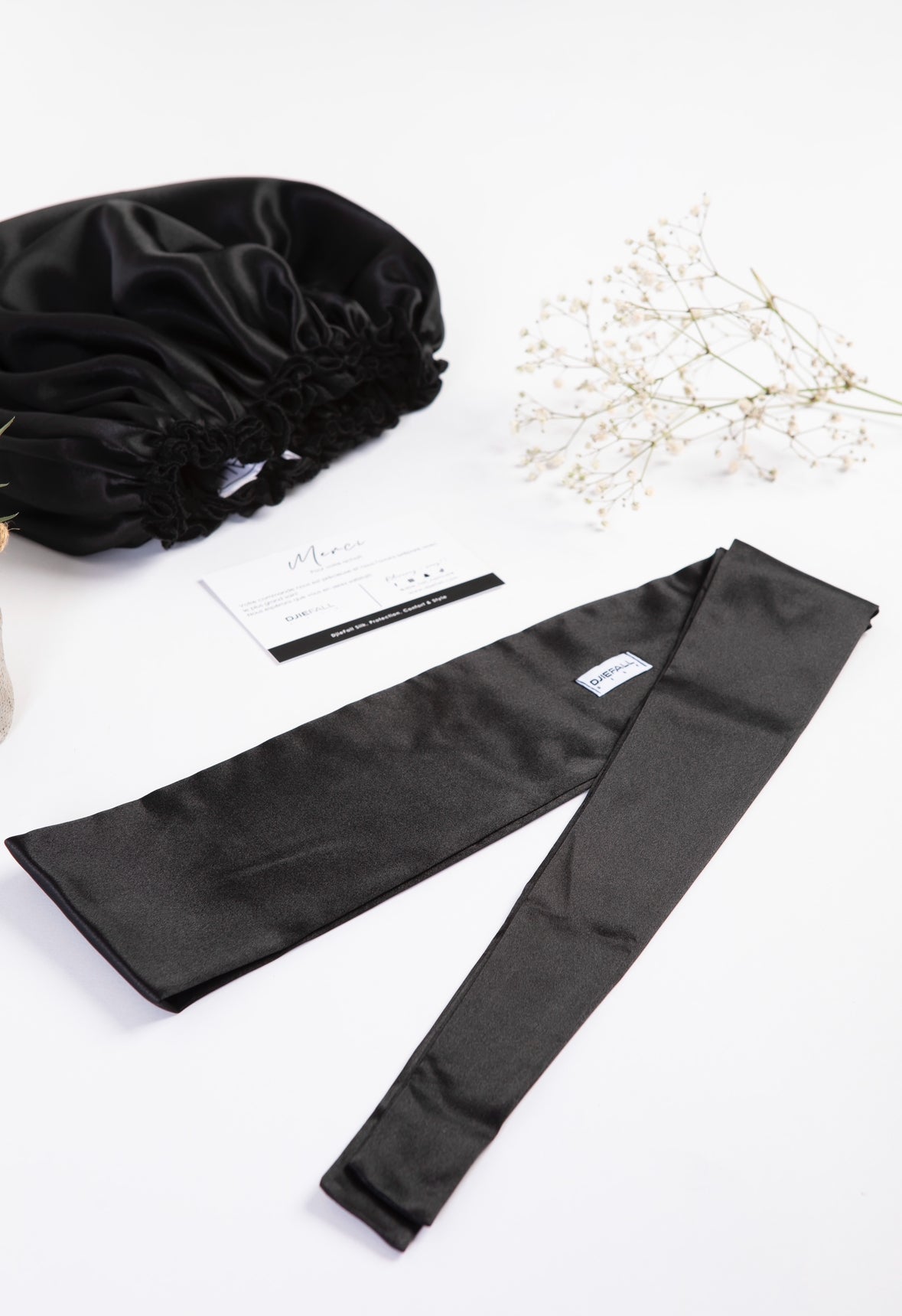 Djie Fall Silk - Bandeau en soie | DjieFall
