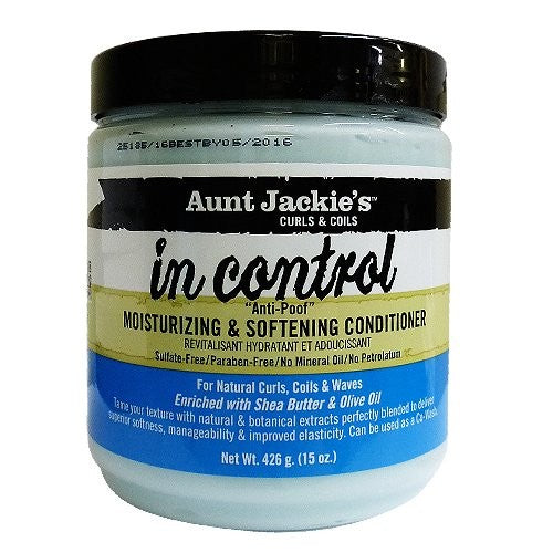 Aunt Jackies In Control Moisturizing And Softening Conditioner - Masque