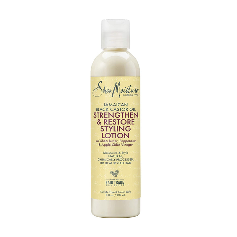Shea moisture - Jamaican Black Castor Lotion - Strenghten and Restore Styling Lotion - Lotion coiffante