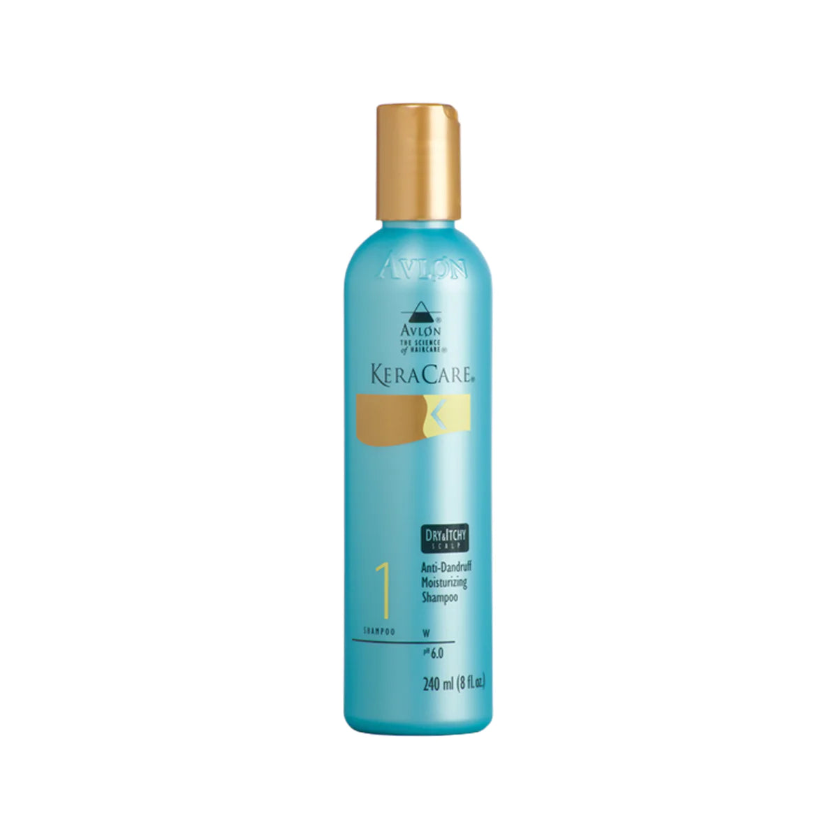 Keracare - Anti-Pellicules - Anti-Dandruff Moisturizing Shampoing | DjieFall