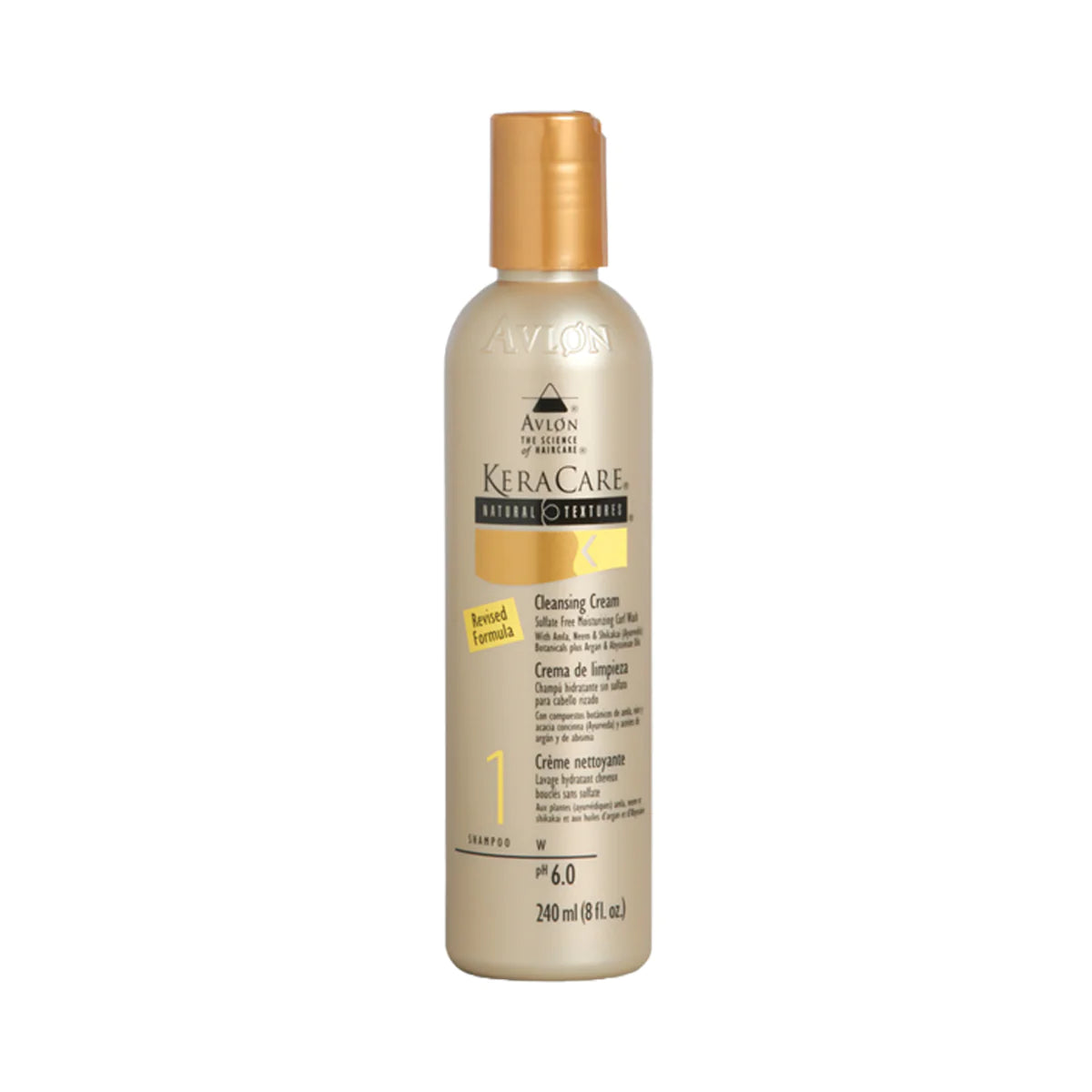Keracare Natural Textures Cleansing cream Crème Nettoyante | DjieFall