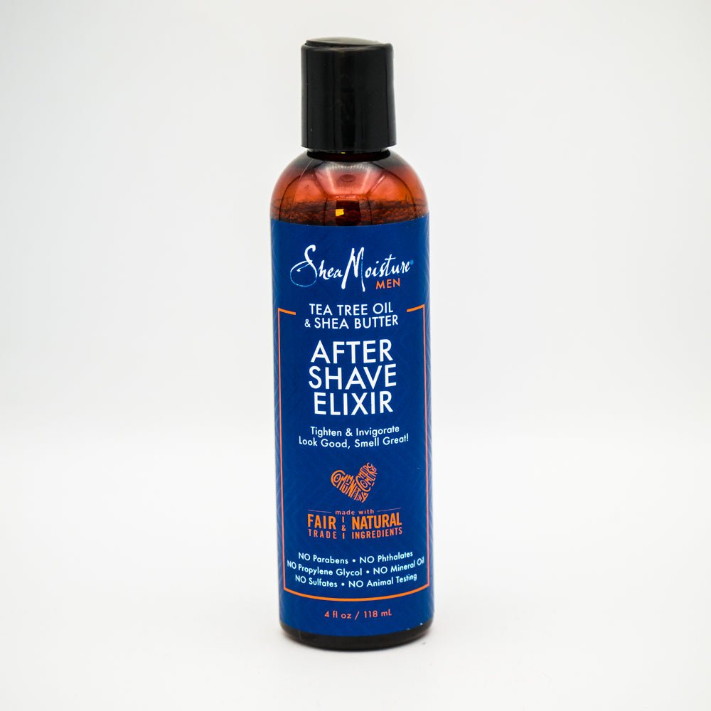 Shea Moisture After Shave Elixir Tea tree oil – Elixir après rasage