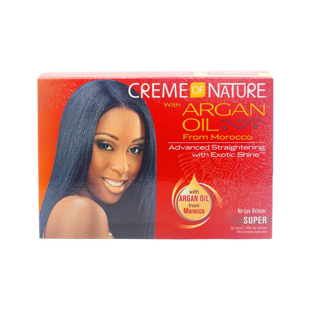 Creme of Nature - Kit défrisant - Super | DjieFall