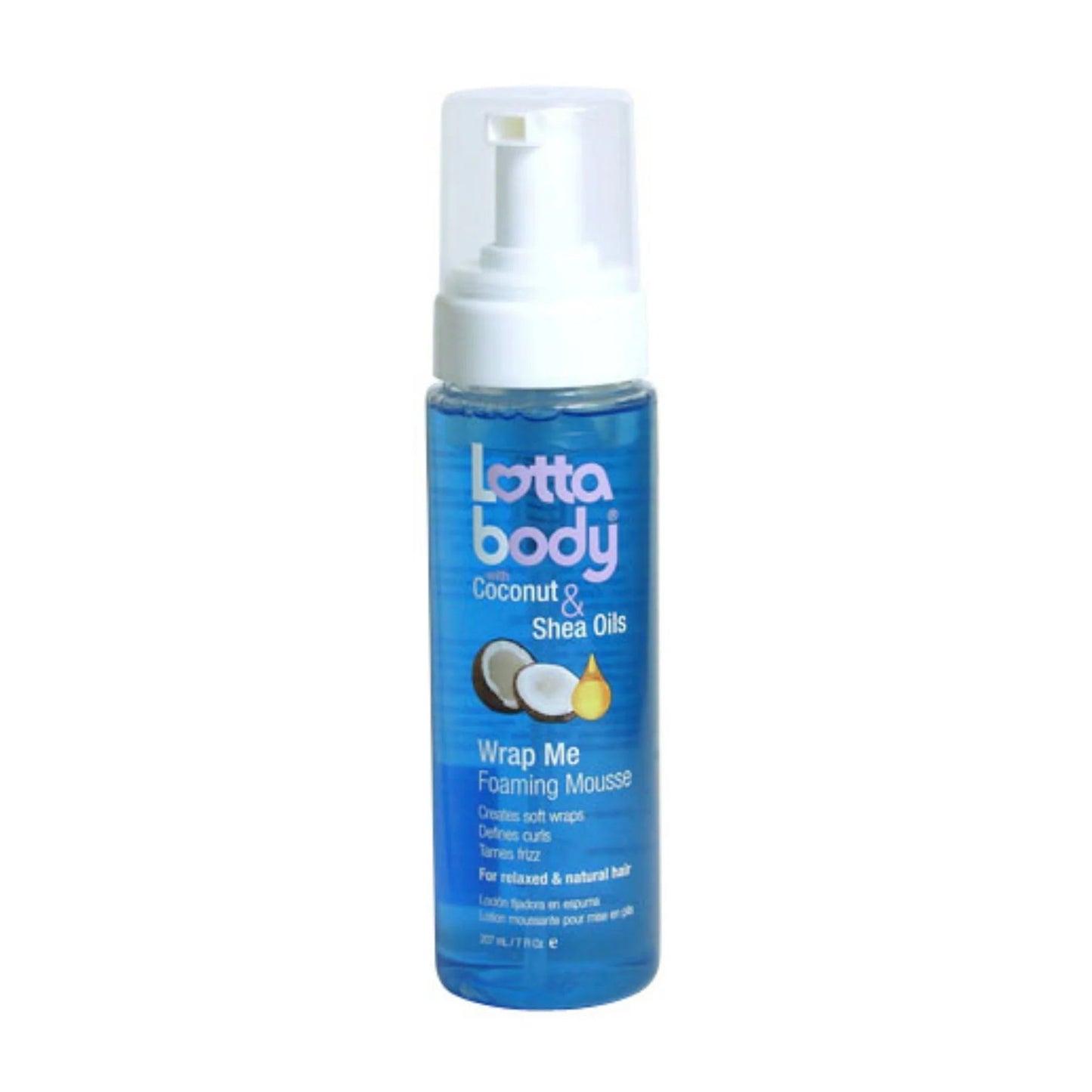 Lottabody Mousse Capillaire Wrap Me Foaming Mousse | DjieFall
