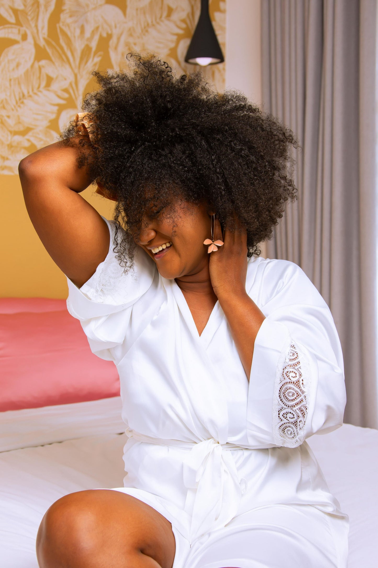 Djie Fall SIlk - Kimono en soie - Banel | DjieFall