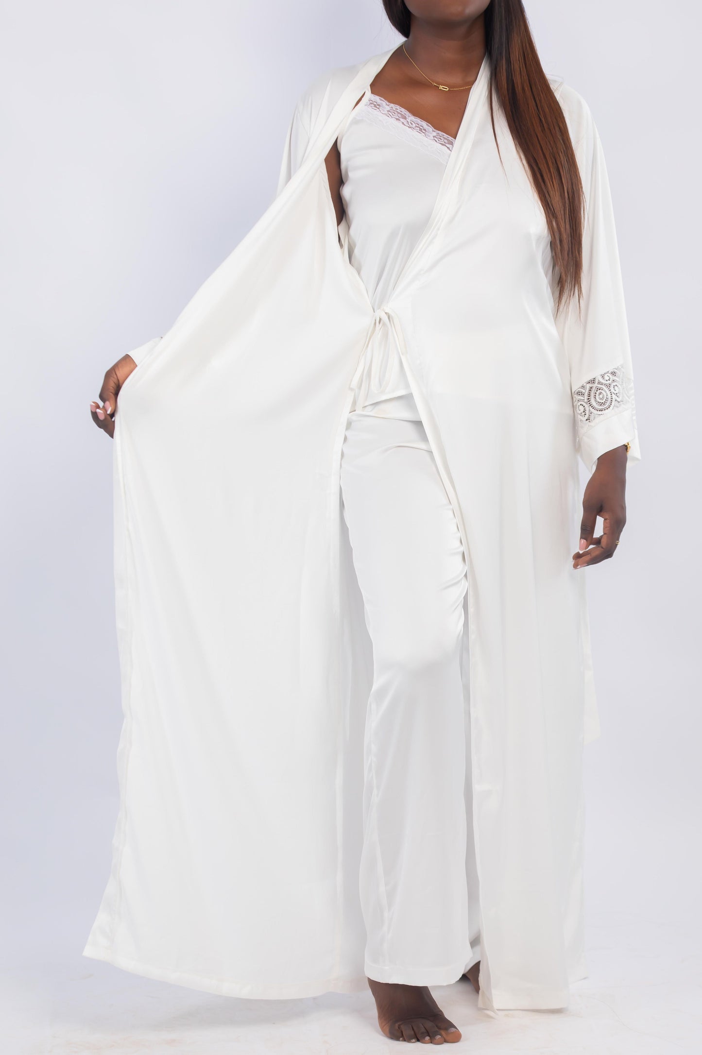 Djie Fall SIlk - Kimono en soie - Banel | DjieFall