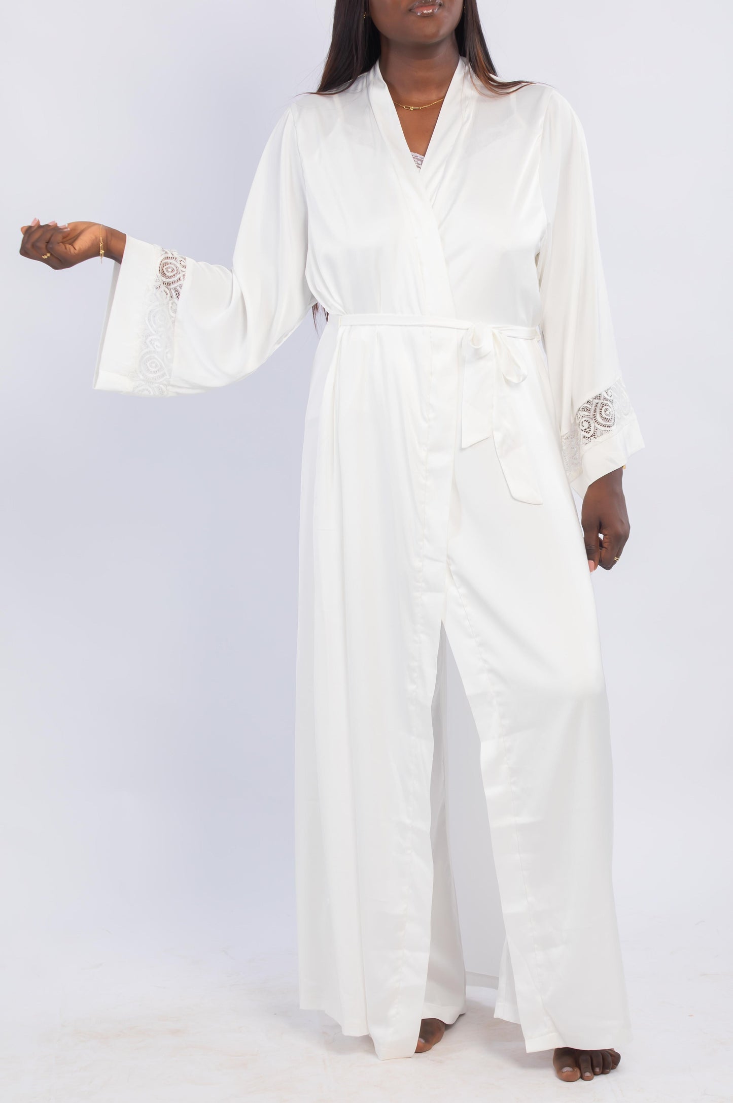 Djie Fall SIlk - Kimono en soie - Banel