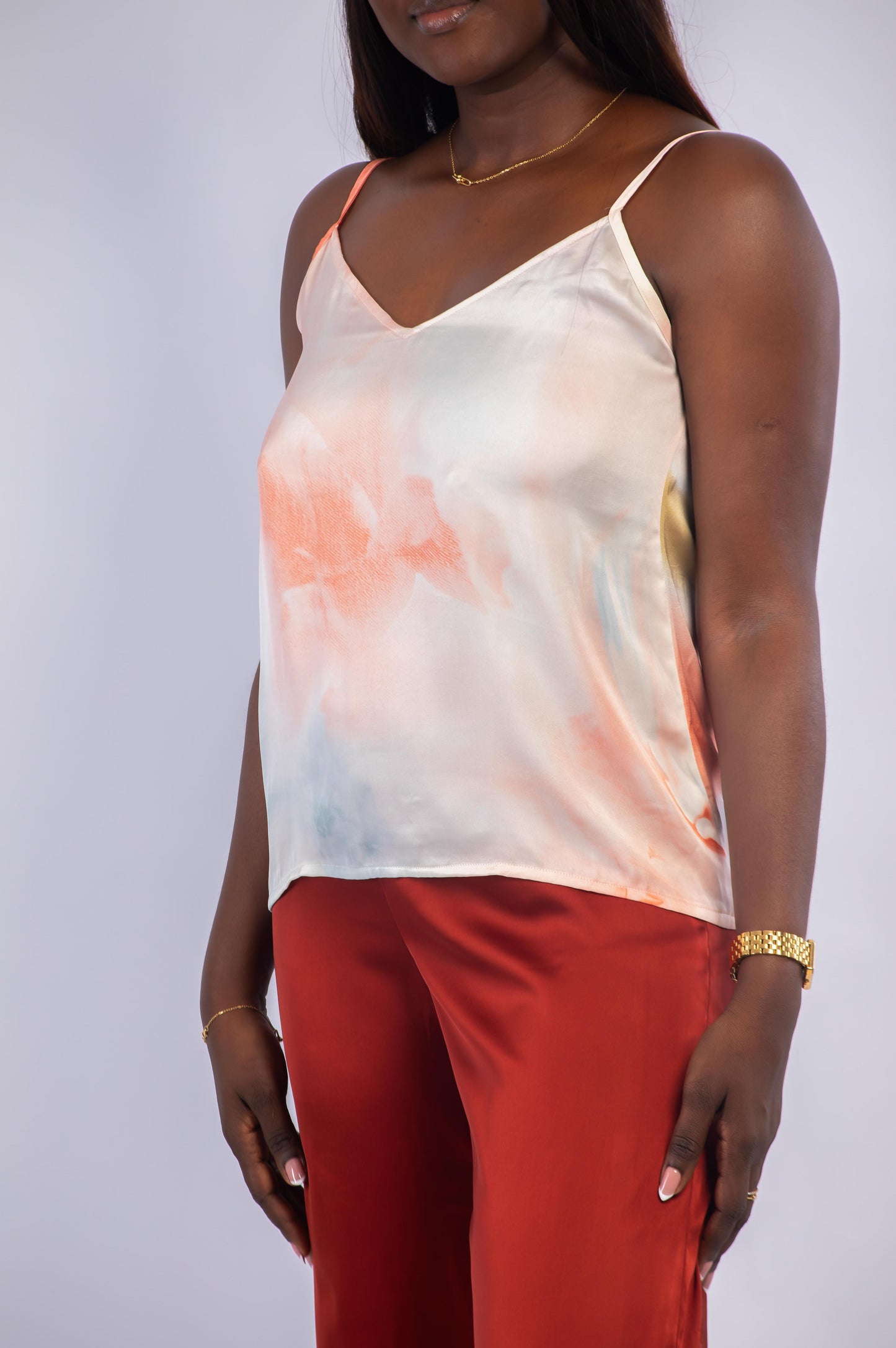Djie Fall Silk - Set de pyjama en soie Diorus | DjieFall