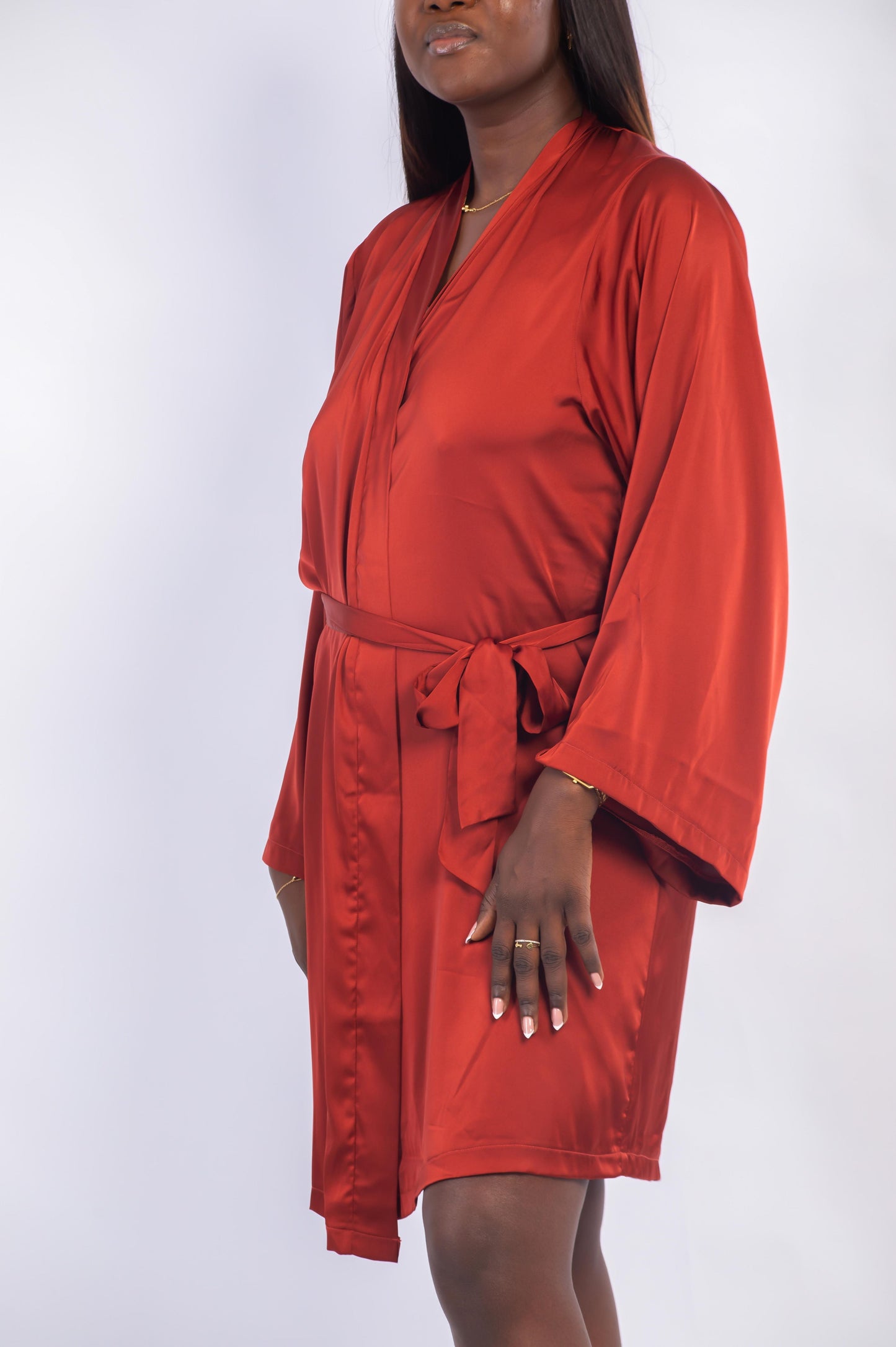 Djie Fall Silk - Kimono en soie Diorus | DjieFall