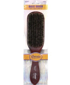 Annie - Brosse pour barbe en poils de sanglier | DjieFall