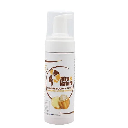 Afro Nature - Mousse Bouncy Curls | DjieFall