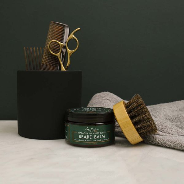 Shea Moisture Men Beard Balm - Baume pour la barbe | DjieFall