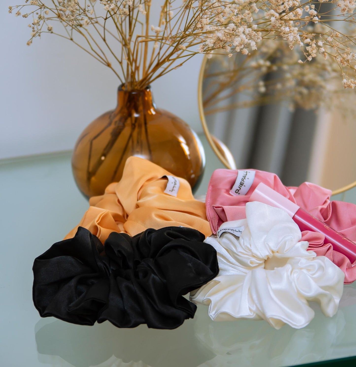 Djie Fall Silk - Chouchou en soie | DjieFall