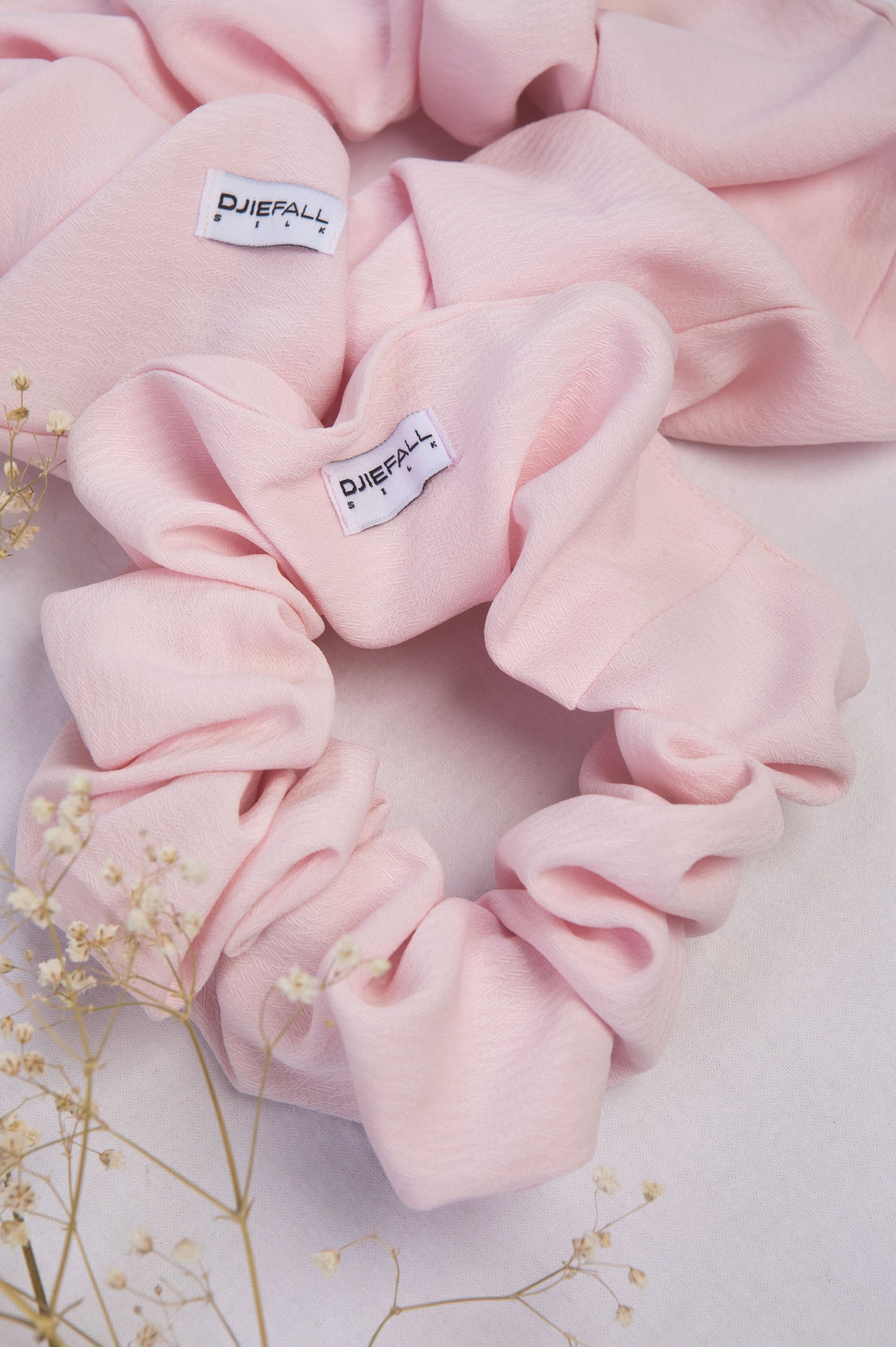 Djie Fall Silk - Chouchou en crêpe | DjieFall