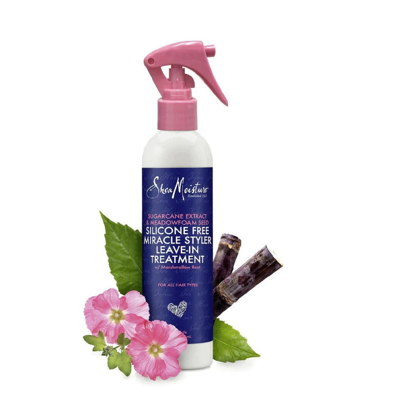 Shea Moisture Siicone Free Leave in Treatment | DjieFall