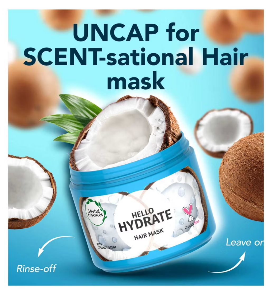 Herbal Essences Hello Hydratation Masque Hydratant