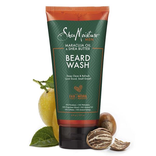 Shea Moisture Men Beard Wash - Nettoyer et rafraîchir en profondeur | DjieFall