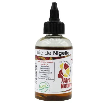 Afro Nature - Huile de Nigelle | DjieFall