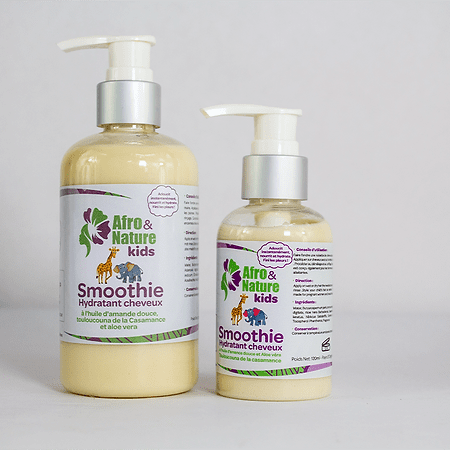 Afro Nature - Smoothie Hydratant Cheveux Kids | DjieFall