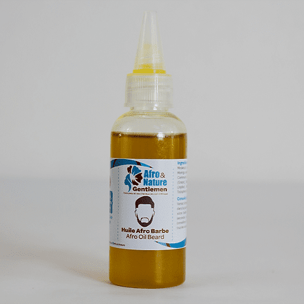 Afro Nature - Huile Afro Barbe | DjieFall