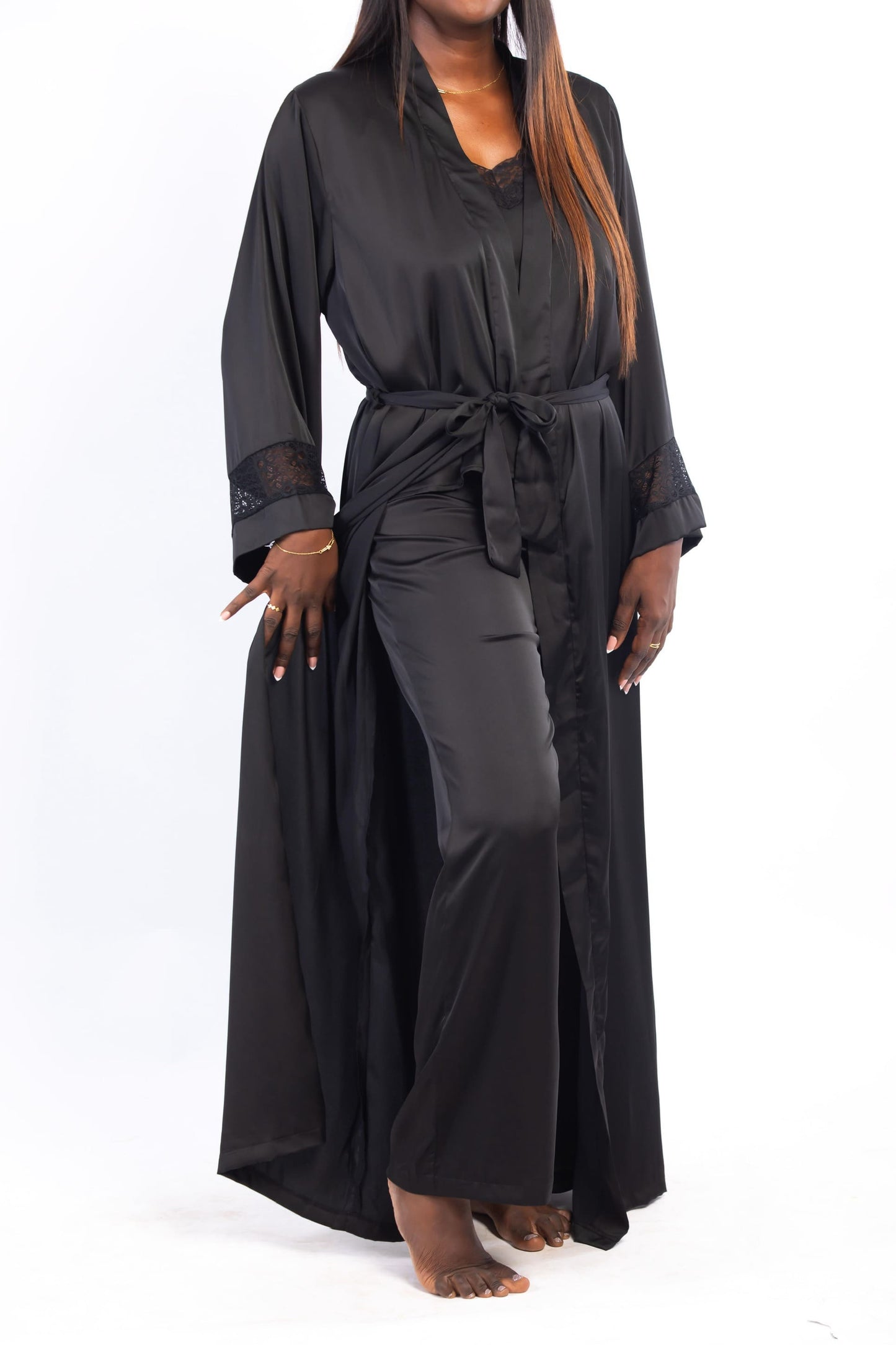 Djie Fall Silk - Kimono Soie Toutane | DjieFall