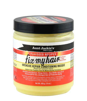 Aunt Jackies Fix My Hair Intensive Repair Conditioning Masque - Masque réparateur intensif