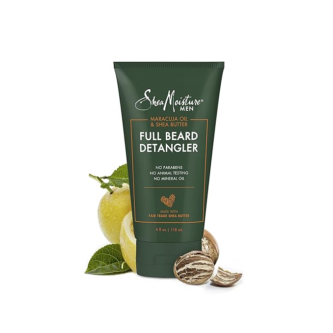 Shea Moisture Men Full Beard Detangler - Démêlant pour la barbe | DjieFall