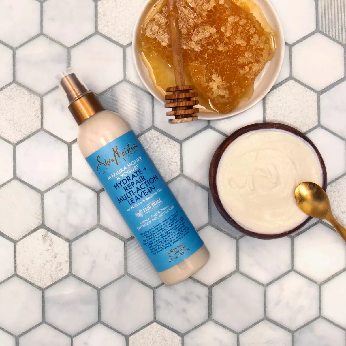 Shea Moisture Hydrate & Repair Leave in | DjieFall