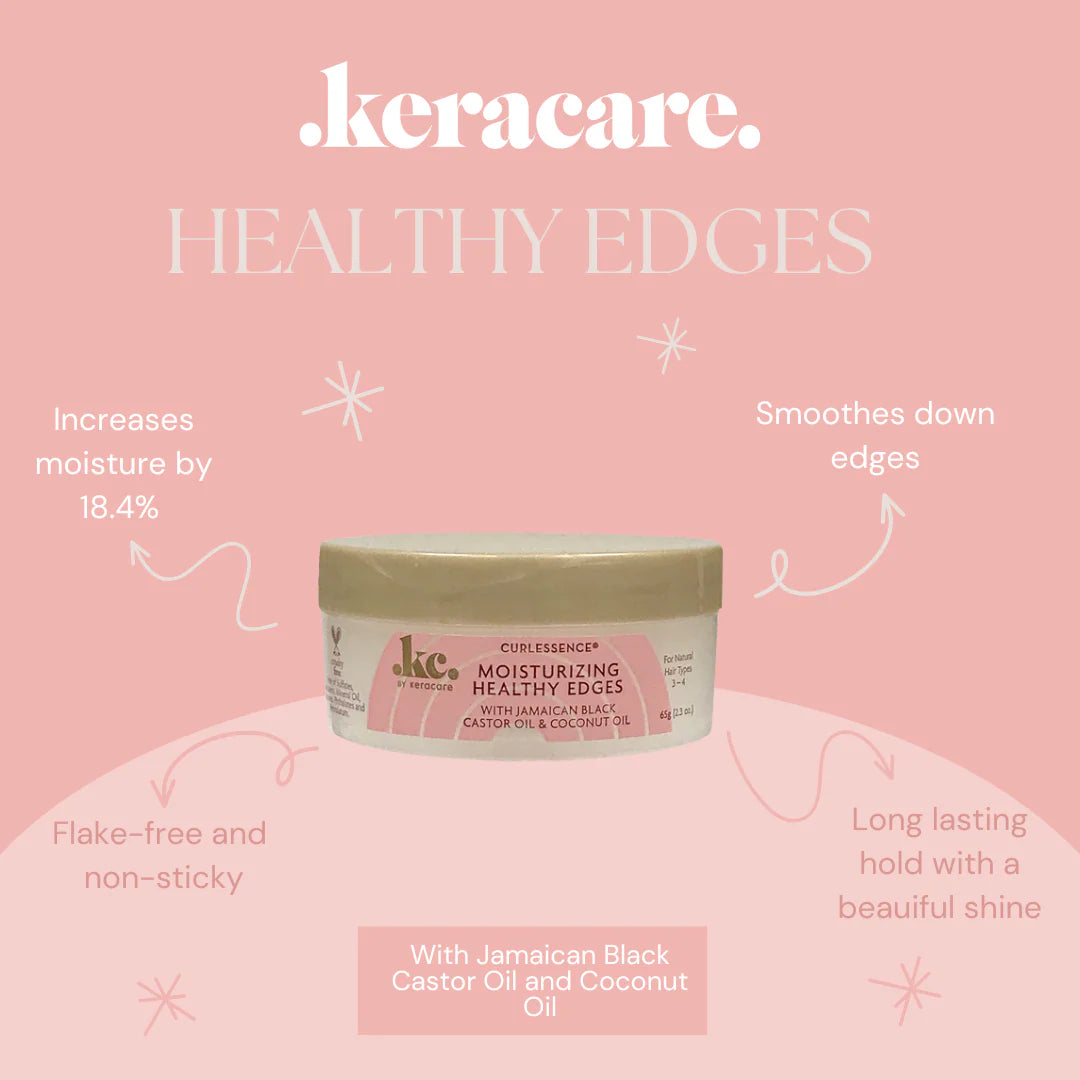 Keracare Curlessence - Edge Gel