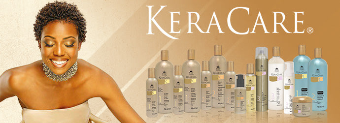 Keracare Mousse Coiffante - Foam wrap setting lotion