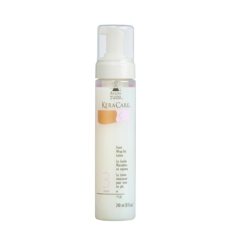 Keracare Mousse Coiffante - Foam wrap setting lotion