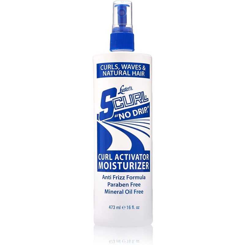 S CURL Activator and Moisturizer - Lotion Hydratante | DjieFall