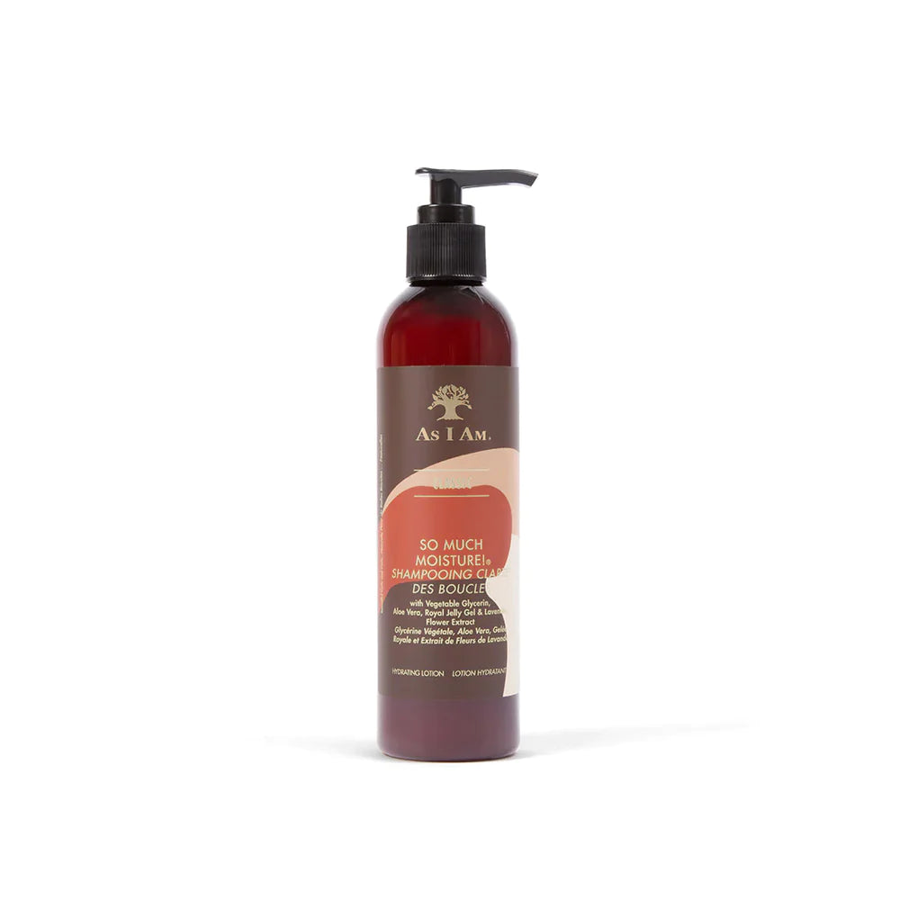 As i am - So much moisture - Shampoing Clarté des boucles | DjieFall