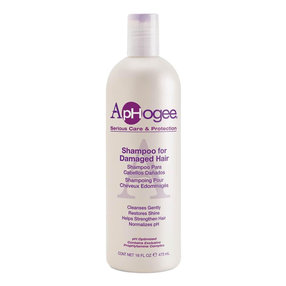 Aphogee Shampoo For Damaged Hair