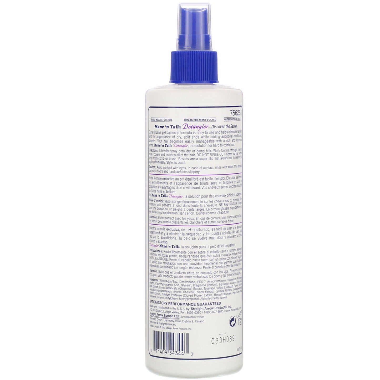 Mane 'n Tail - Detangler Spray démêlant