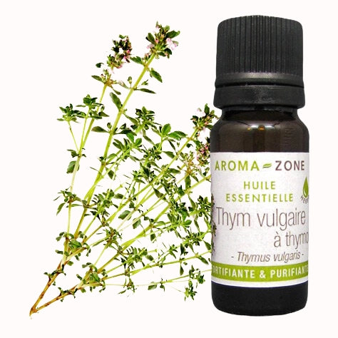 Aroma Zone - Huile essentielle de Thym à Thymol