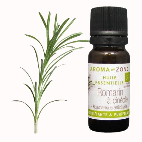 Aroma Zone - Huile Essentielle de Romarin à Cinéole Bio