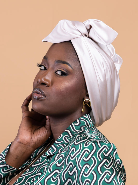 Djie Fall Silk - Turban Mayram