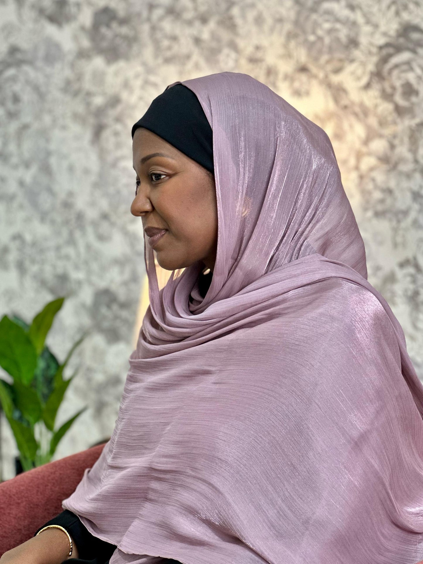 Djie Fall Silk - Safiya - Bonnet sous hijab et sous foulard