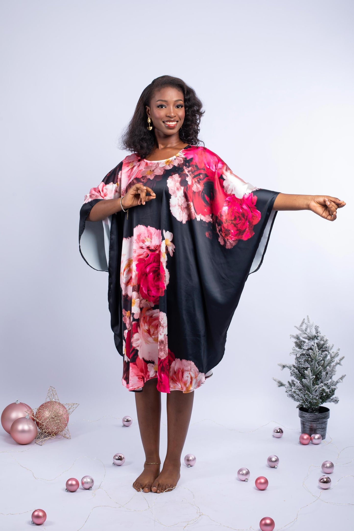 Djie Fall Silk - Robe Diamila