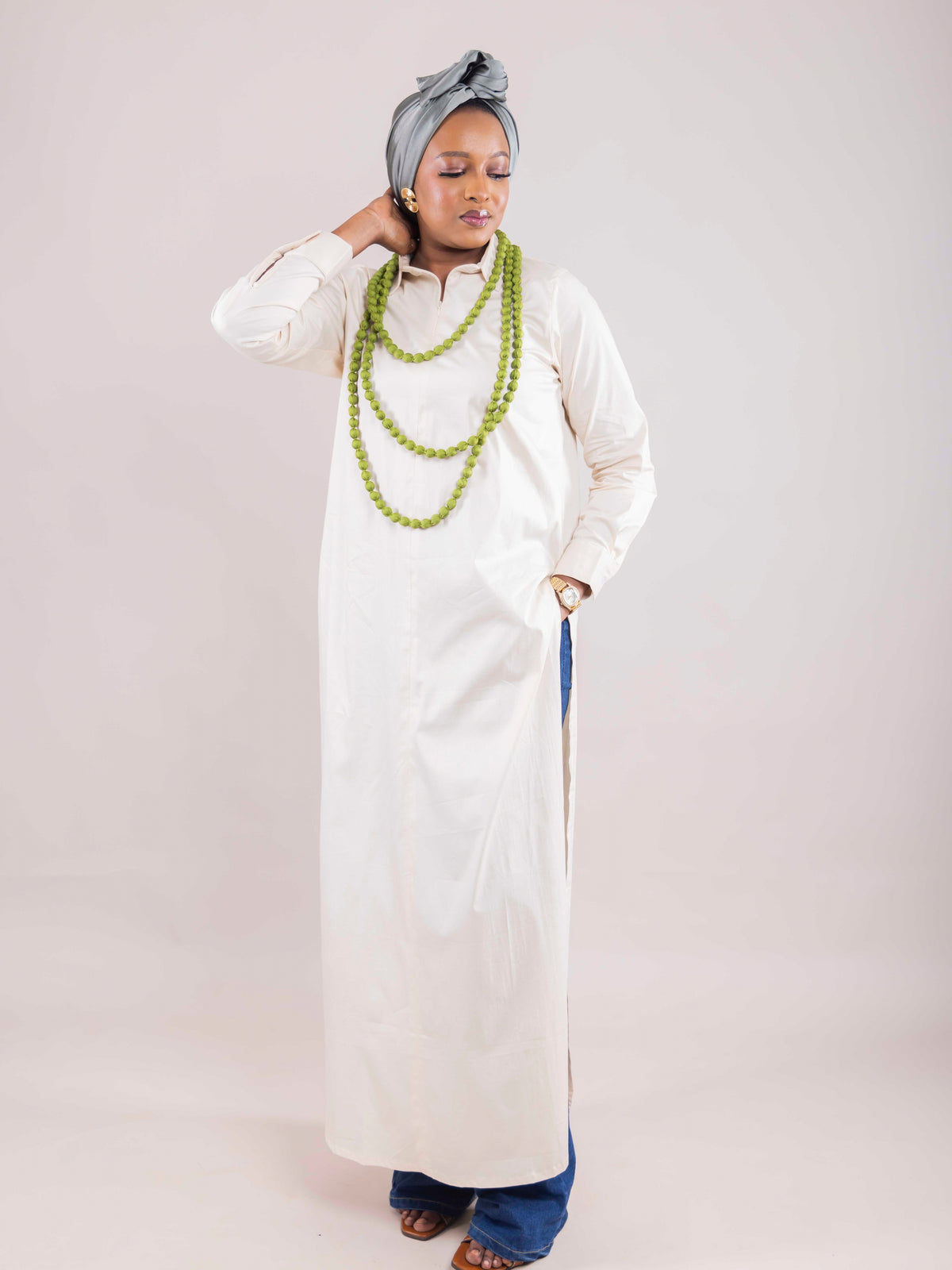 Djie Fall Silk - Chemise Noor