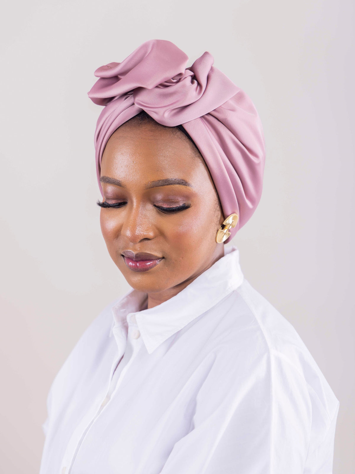 Djie Fall Silk - Turban Djenam