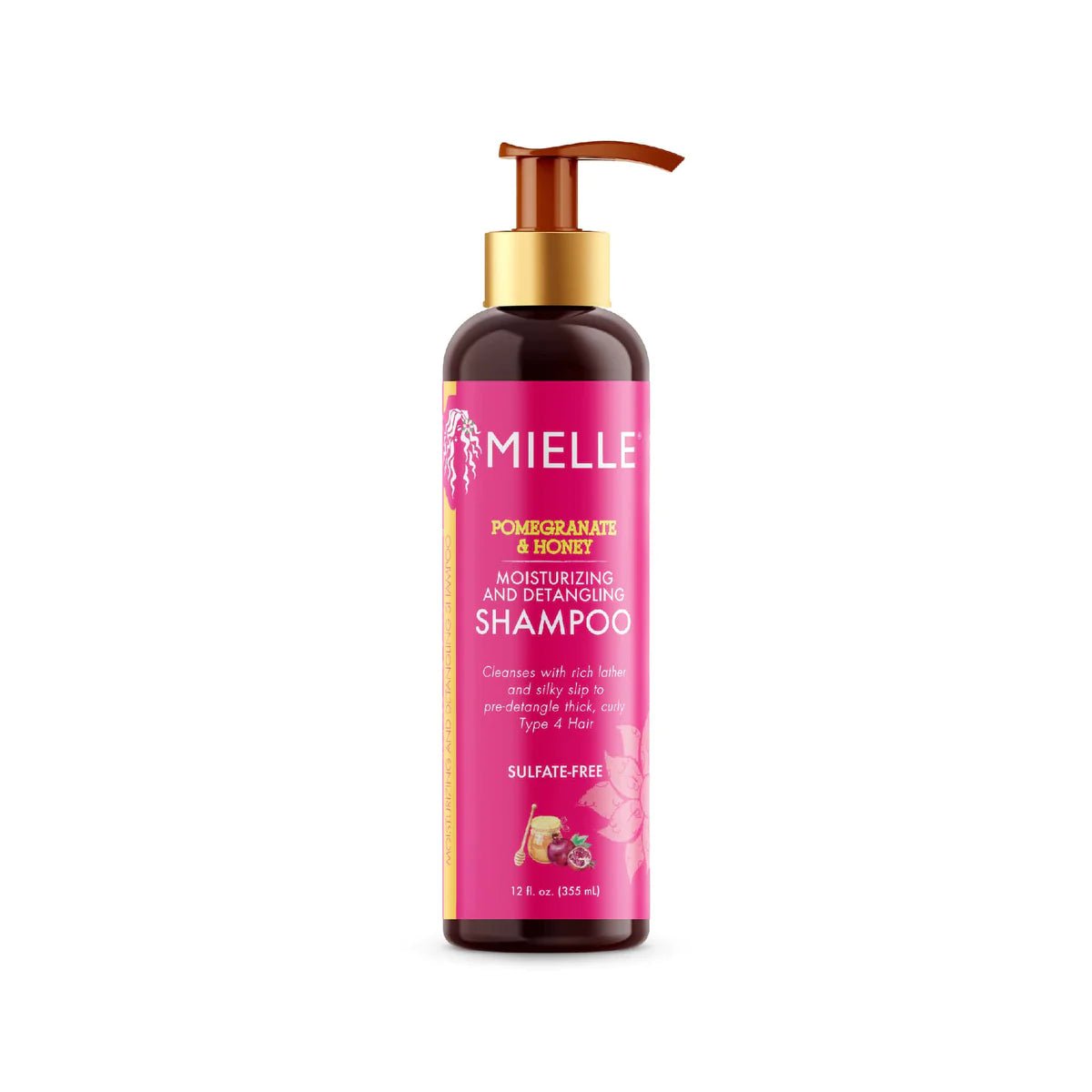 Mielle Organics - Pomegranate & Honey Shampoing | DjieFall