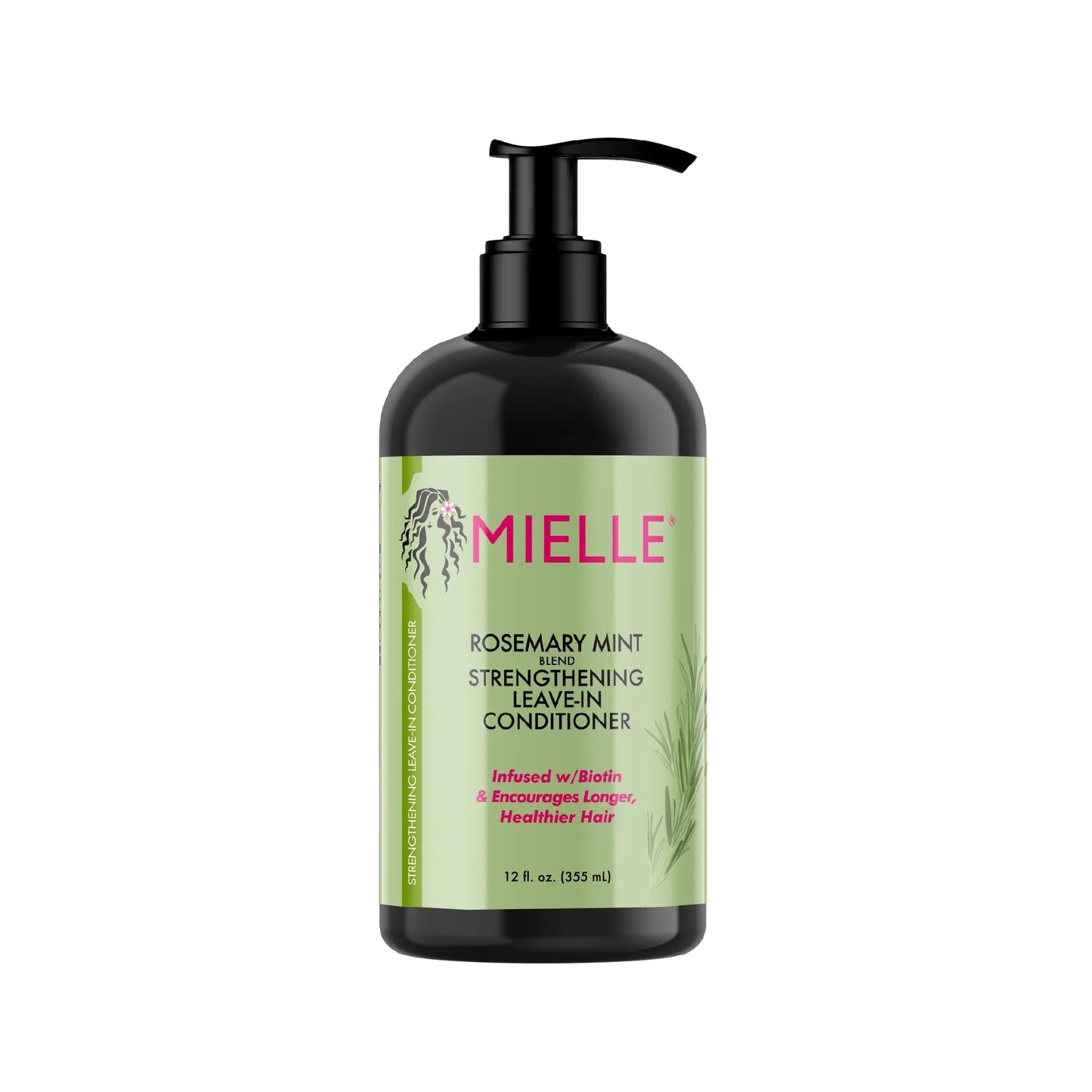 Mielle Organics - Rosemary Mint - Leave-in Conditioner | DjieFall